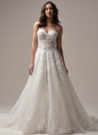 Sottero and Midgley Style #Darren #0 default Ivory/Whisper Blush thumbnail