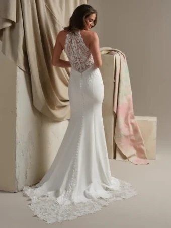 Maggie Sottero Style #Spokane #1 default All Ivory (gown with Ivory Illusion) thumbnail