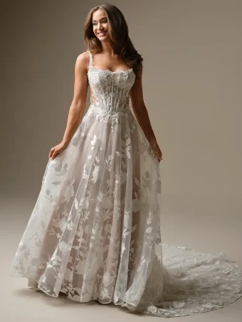 Maggie Sottero Style #NATALIE MARIE #0 default Ivory Over Blush thumbnail