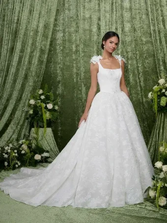 Adrianna Papell Style #31360 #0 default Ivory thumbnail