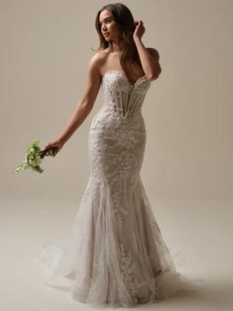 Maggie Sottero Style #BENJIE #1 Ivory Over Blush thumbnail