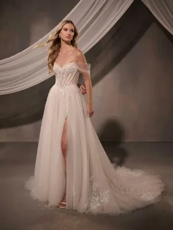 Christina Wu Brides Style #19432 #0 default Ivory/Nude thumbnail
