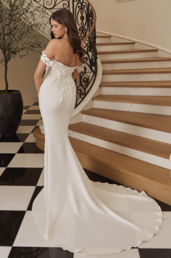 Casablanca Bridal Style #Tessa #2 default Ivory/Ivory thumbnail