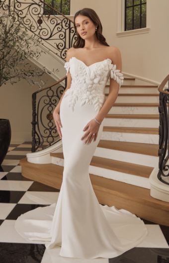 Casablanca Bridal Style #Tessa #0 default Ivory/Ivory thumbnail