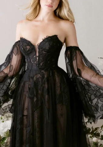 Morilee Style #Tendu #2 Black/Honey thumbnail