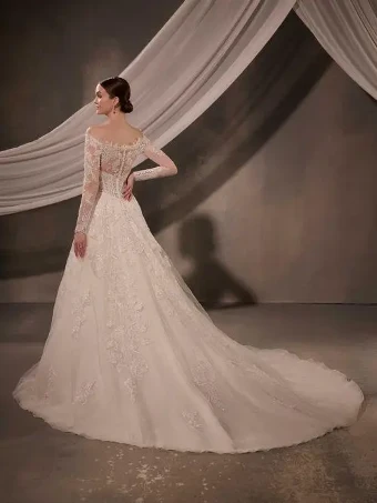 Christina Wu Brides Style #18486 #1 default Ivory/Almond/Nude thumbnail