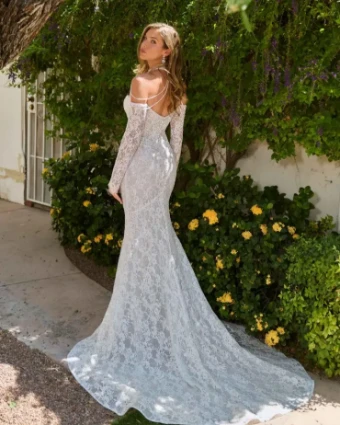 L'Amour by Calla Blanche Style #Cyrene #2 default Ivory/Light Nude thumbnail