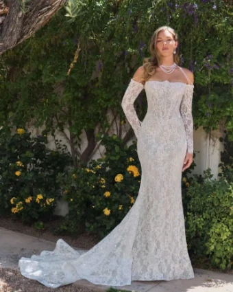 L'Amour by Calla Blanche Style #Cyrene #1 Ivory/Light Nude thumbnail