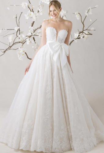 Morilee Style #Elara #0 default Ivory/Honey thumbnail