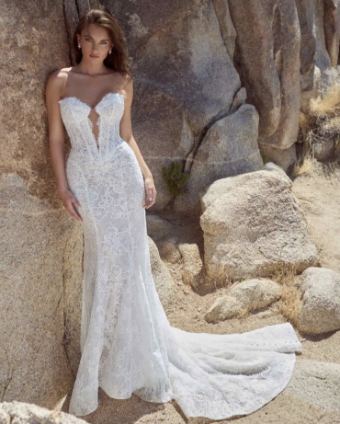 Calla Blanche Style #Jazzlyn #0 default Ivory/Light Nude with Skin Illusion (Unlined Bodice) thumbnail