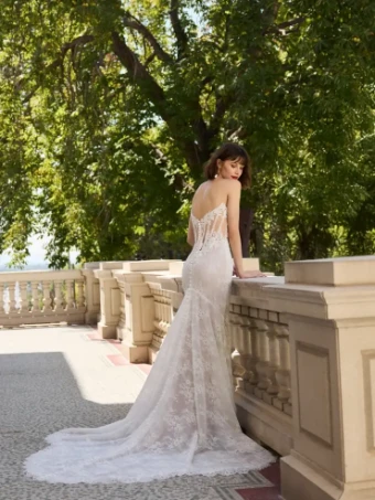 Sottero and Midgley Style #Dublin - 26SZ481A01 - Sottero & Midgley #1 Ivory over Nude (pictured) thumbnail