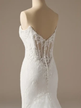 Sottero and Midgley Style #Dublin - 26SZ481A02 - Sottero & Midgley *SPECIAL DESIGN* #3 Ivory thumbnail