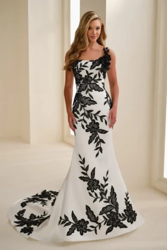 Enchanting by Mon Cheri Style #E627 #1 Diamond White thumbnail