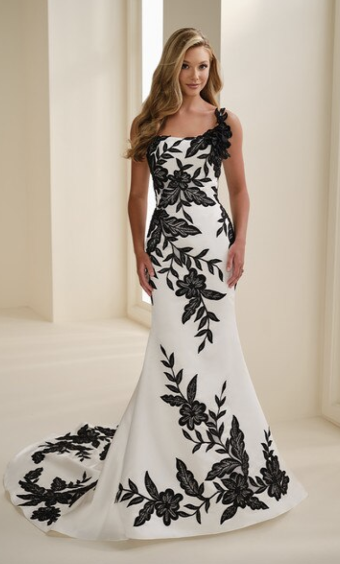 Enchanting by Mon Cheri Style #E627 #0 default Diamond White/Black thumbnail