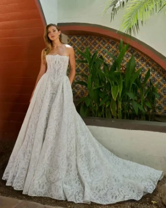 L'Amour by Calla Blanche Style #Isabeth #0 default Ivory/Light Nude thumbnail