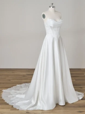 Maggie Sottero Style #Laurella - 25PK944A01 - Private Label by Maggie Sottero #0 default All Ivory (pictured) thumbnail