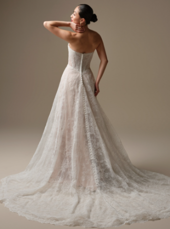 Sottero and Midgley Style #Granger - 26SB467B01 - Sottero & Midgley *Special Design* #1 default All Ivory (pictured) thumbnail