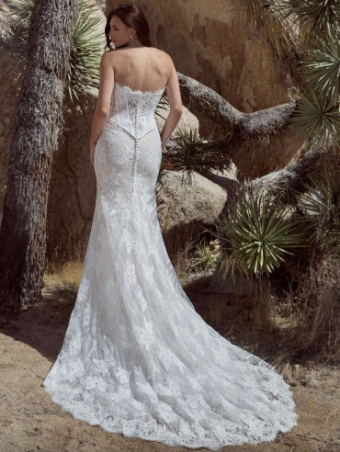 Calla Blanche Style #Rielle #1 default Ivory/Light Nude with Skin Illusion (Unlined Bodice) thumbnail