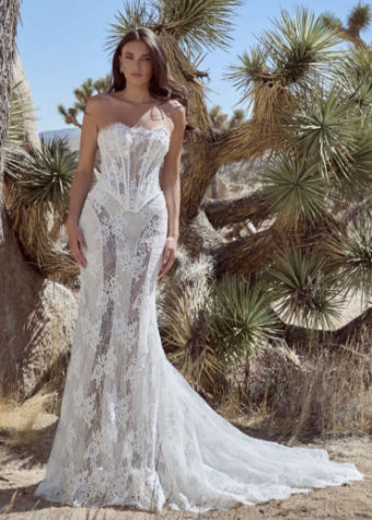 Calla Blanche Style #Rielle #0 default Ivory/Light Nude with Skin Illusion (Unlined Bodice) thumbnail