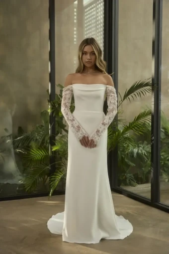 Beloved by Casablanca Style #Callista #1 Ivory thumbnail