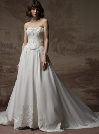 Maggie Sottero Style #Seattle #0 default All Ivory thumbnail