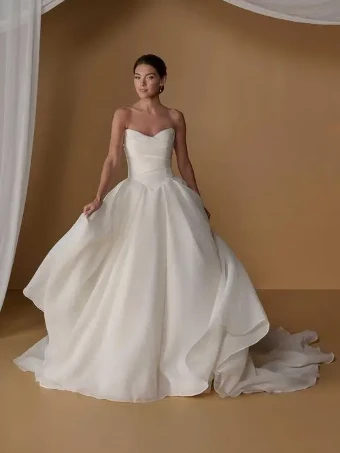 Christina Wu Brides Style #31383 #0 default Ivory thumbnail