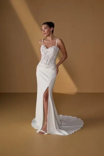 Christina Wu Brides Style #34081 #0 default Ivory thumbnail