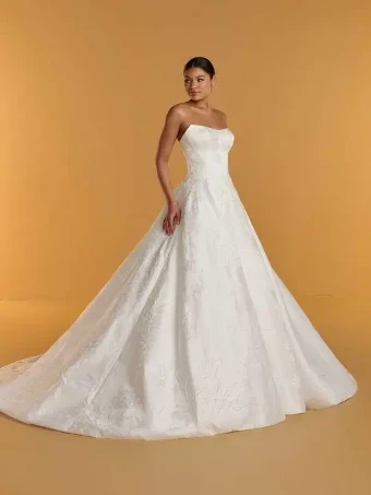 Christina Wu Brides Style #18497 #0 default Ivory thumbnail