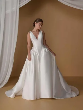 Christina Wu Brides Style #31370 #0 default Ivory thumbnail