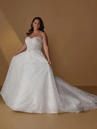 Christina Wu Brides Style #29504 #0 default Ivory thumbnail