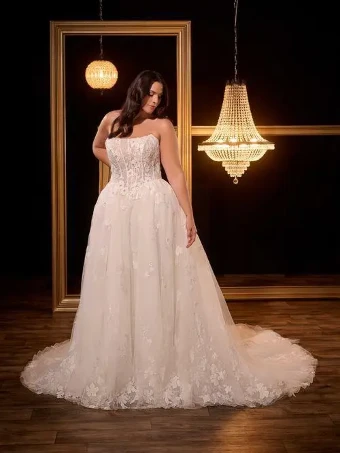 Christina Wu Brides Style #15946W #0 default Ivory/Nude thumbnail