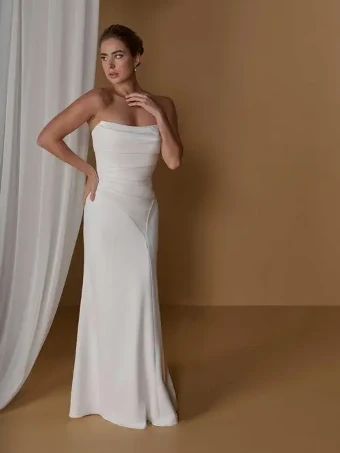 Christina Wu Brides Style #34078 #0 default Ivory thumbnail