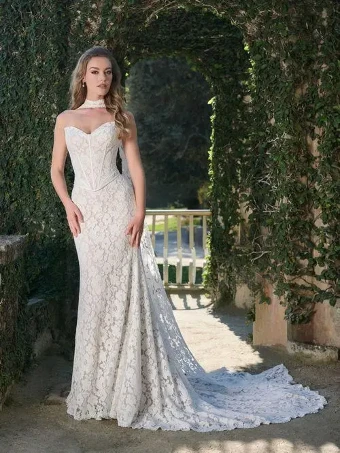 Christina Wu Brides Style #31337 #0 default Ivory/French Lilac thumbnail