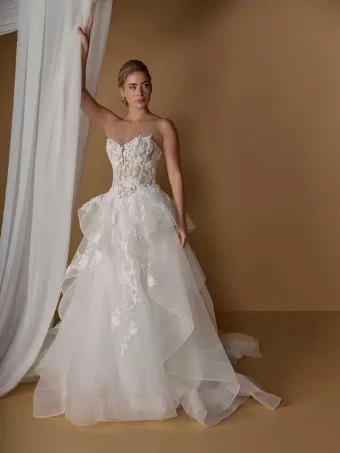 Christina Wu Brides Style #31374 #0 default Ivory/Nude thumbnail