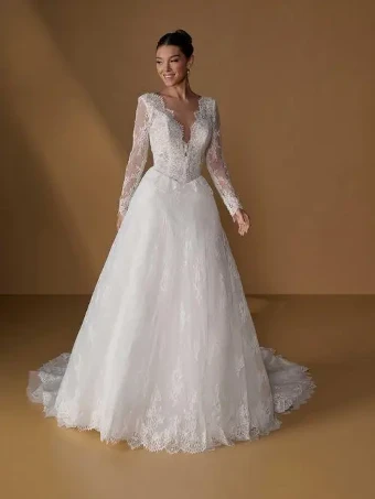 Christina Wu Brides Style #15976 #0 default Ivory/Nude thumbnail