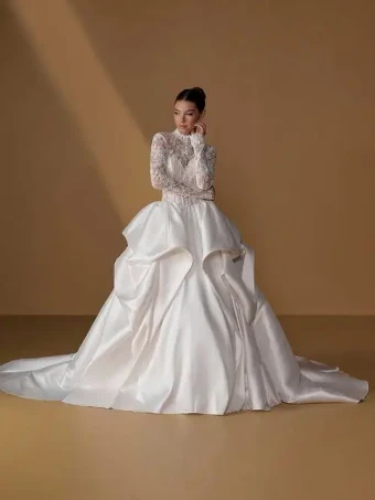 Christina Wu Brides Style #15978 #0 default Ivory/Nude thumbnail