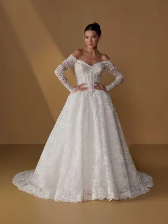 Christina Wu Brides Style #15970 #0 default Ivory/Nude thumbnail