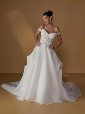 Christina Wu Brides Style #15965 #0 default Ivory thumbnail