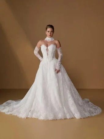 Christina Wu Brides Style #15974B #0 default Ivory/Nude thumbnail