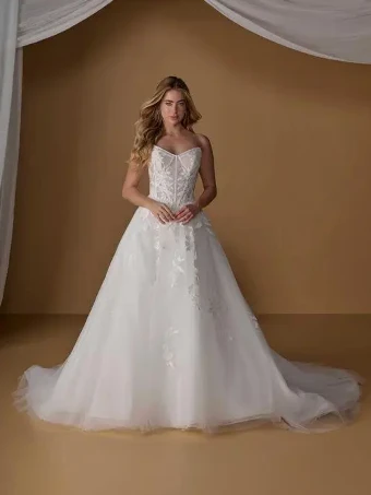 Christina Wu Brides Style #31376 #0 default Ivory/Nude thumbnail