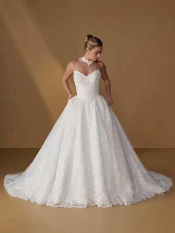 Christina Wu Brides Style #15972 #0 default Ivory/Nude thumbnail