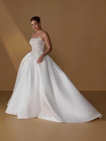 Christina Wu Brides Style #15969 #0 default Ivory/Light Rum Pink thumbnail