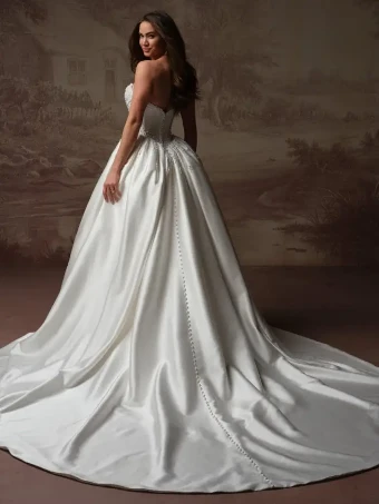 Maggie Sottero Style #Melissa Royale #4 default All Ivory thumbnail