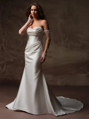 Maggie Sottero Style #Melissa Royale #1 All Ivory thumbnail