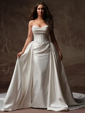 Maggie Sottero Style #Melissa Royale #3 All Ivory thumbnail