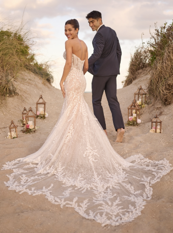 Maggie Sottero Style #Benjie Royale #2 default Ivory Ivory/Blush Black/Blush thumbnail