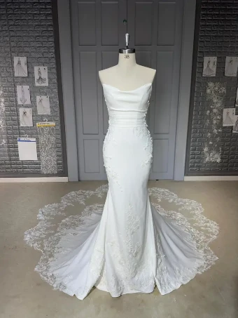 Private Label Style #Barbie - TB02-1056 - Miosa Private Label #0 default Ivory thumbnail