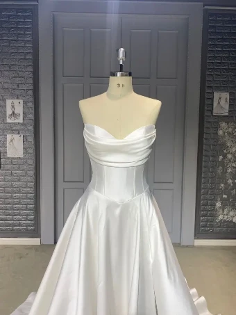 Private Label Style #Lily - TB01-1742- Miosa Private Label #1 default Ivory thumbnail