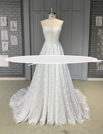 Private Label Style #Rosa - TB02-1318 - Miosa Private Label #0 default Ivory thumbnail