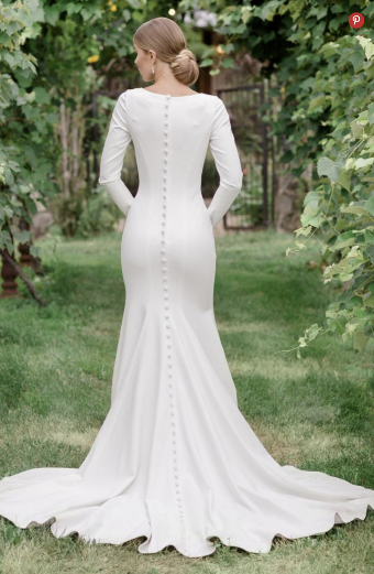 Modest By Mon Cheri Style #TR11988 - Modest by Mon Cheri #1 default Ivory thumbnail